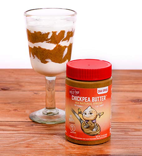 Field Trip Chickpea Butter | Healthy Vegan Snacks, Gluten Free, Non GMO Ingredients, All Natural Creamy Peanut Butter Substitute, Nut and Soy Free | 3 Pack Variety - Thumbnail 7