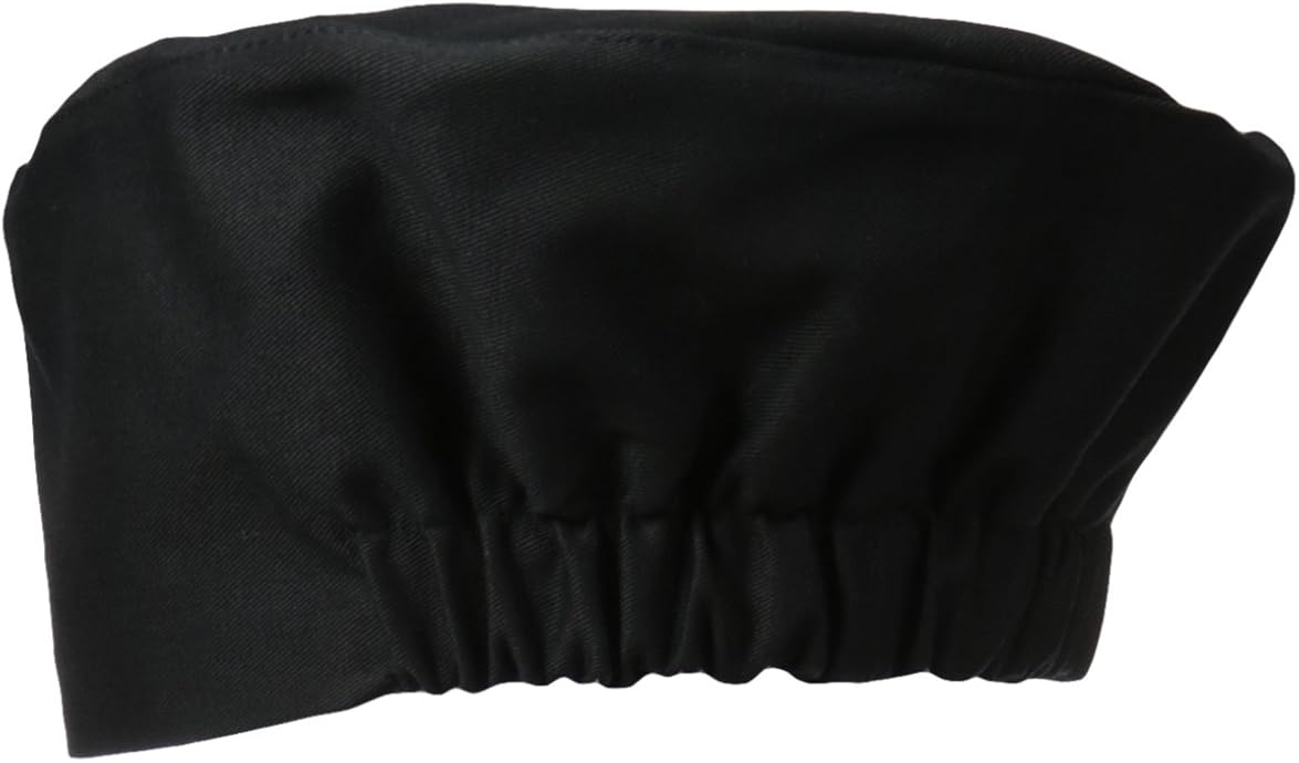 Uncommon Threads Unisex Cotton Twill Beanie, Black, One Size: Fashion T Shirts: Clothing
