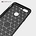 OnePlus 5T Case, TopACE Ultra Slim Thin Carbon Fiber Scratch Resistant Shock Absorption Soft TPU Protective Cover for OnePlus 5T (Improved Version) (Black)