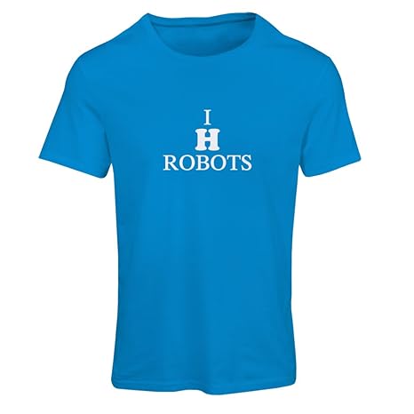 N4047F Ich Hasse Robots Frauen T-Shirts