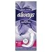 Always Anti-Bunch Xtra Protection, Panty Liners For Women, Light Absorbency, Extra Long Lenght, Multipack, Leakguard + Rapiddry, Unscented, 34 Count X 6 Packs (204 Count Total)