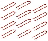 42 Inch Extra Large Mover Rubber Bands- Pack of 12 - Extra Strength Moving Blanket Band or Furniture Rubberband- Mover Bands by Kitchentoolz