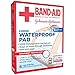 Band-Aid Brand First Aid Products Water Block Non-Stick Sterile Waterproof Pads, Large 2.9 by 4 Inches, 6 ct