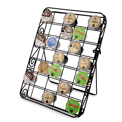 Takyl Home Single Serve Coffee Pod K Cup Holder Organizer Rack for K