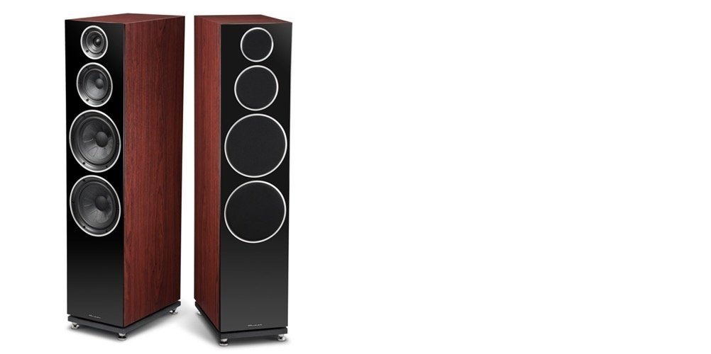 Wharfedale Diamond 250 Floor Standing Speakers Pair Rosewood
