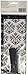 Wilton 20/Pack Damask Treat Bag, Black and White