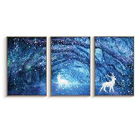 NWT Framed Canvas Wall Art for Living Room,...