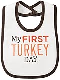 Carter's Unisex Baby Thanksgiving Bib - Brown