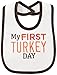 Carter's Unisex Baby Thanksgiving Bib - Brown