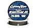 Genuine Lightning Vapes Kanthal 26 Gauge AWG A1 Wire 100ft Roll 0.40386 mm 3.21 Ohms/ft Resistance