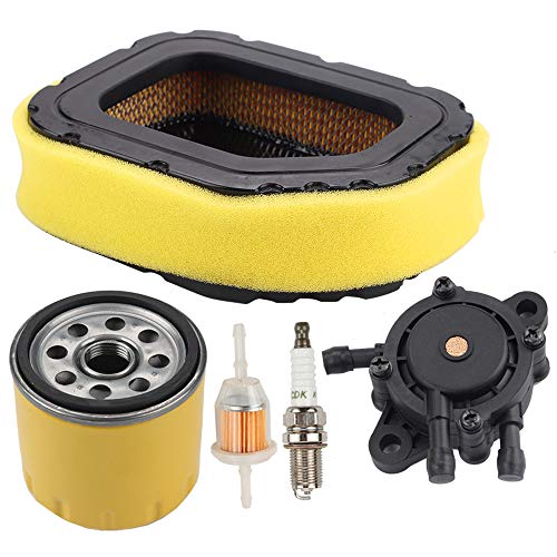 Harbot 32 083 03-S 32 883 03-S1 Air Filter + 52 050 02-S Oil Filter + 24 393 16-S Fuel Pump Tune Up Kit for Kohler SV710 SV715 SV720 SV730 SV735 SV740 Cub Cadet KH-32-883-03-S1 LT1045 LTX1046 Mower