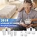Snoring Solution Anti Snoring Mouthpiece, 4 Set Snore Stopper Nose Vents Nasal Dilators Stop Snoring Mouth Guards Aids Snore Reducing Sleep aid Devices Device Stop Snore (Anti snoring Device)