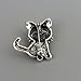RoseSummer Jewelry Women's Crystal Cat Pin Brooch