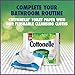 Cottonelle Ultra GentleCare Toilet Paper, Sensitive Bath Tissue, 48 Double Rolls