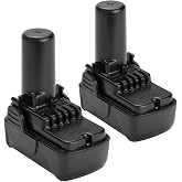 2Pack 3.5Ah Battery for Hitachi 10.8V-12V Battery BCL1015 BCL1015 BCL1015S | 331065 329369 329370 329371 329389