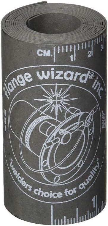 Flange Wizard 496-WW-17 WW-17 Wizard Wraps, 3 7/8" x 60", Heat Resistant, Medium: Industrial & Scientific