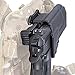 Orpaz C-Series HK USP Right-Hand OWB Holster - Level II Retention, MOLLE Compatible - Unisex Tactical Appearance