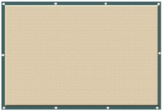 Sun Shade Sail Canopy Rectangle Sand Color,Sun Net Sun Mesh Shade Sunblock Shade Sail UV Resistant Net For Plant Cover For Greenhouse Flowers, Plants, Patio Lawn Outdoor Facility And Activities,4M×5M [Energy Class A]