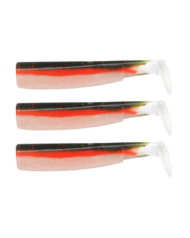 FIIISH - Black Minnow - N°4-14 cm - 3 Bodies - Candy Green - Bm983