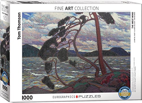 EuroGraphics The West Wind Tom Thomson Puzzle (1000 Piece)
