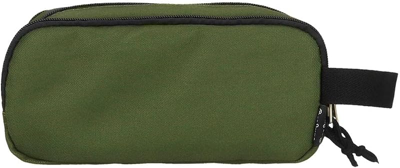 Aris Federmäppchen, dreifach, Grün, 22 x 10 x 9 cm, Polyester, grün, Dreifach-Etui