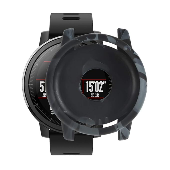 Morran Sports Smartwatch Marco Caso Cubierta Proteger Shell ...