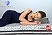VISCO LOVE Celliant Sleep Therapeutic Wellness (Large Adult) Memory Foam Pillow US LLC. (White)