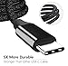 USB C Magnetic Charger Charging Cable USB-C to MagSafe Magnetic Adapter for MacBook Pro, MacBook Air, iPad Pro and Other USB-C Laptops and Smartphones - Support Up to 4.3A 87W