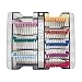 Wahl Professional Animal Stainless Steel Attachment Guide Comb Set for Wahl's Bravura, Arco, Chromado, Figura, and Motion Pet, Dog, Cat, and Horse Clippers (#3379) primary
