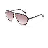 Ted Baker TWS305 Womens Trendy Retro Modern Aviator Sunglasses | Wide Oversize Fit Category 3 UV400 Protection Slim Temples Lightweight Acetate Ideal for Driving Daily Wear Fashion Accessory