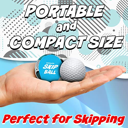 Ultimate Skip Ball Summer Toys for Kids Outside Travel Beach Toys for Kids 810 Yr Old Ages 7
