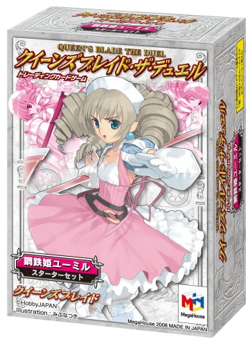 Queen's Blade the Duel Trading Card Game Starter Pack Yumiru