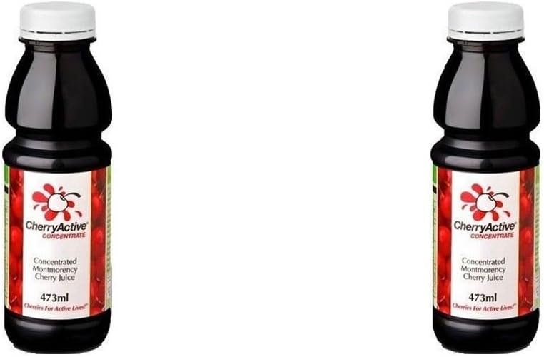 (2 PACK) - Cherry/A Cherry Active Concentrate | 473ml | 2 PACK - SUPER SAVER - SAVE MONEY