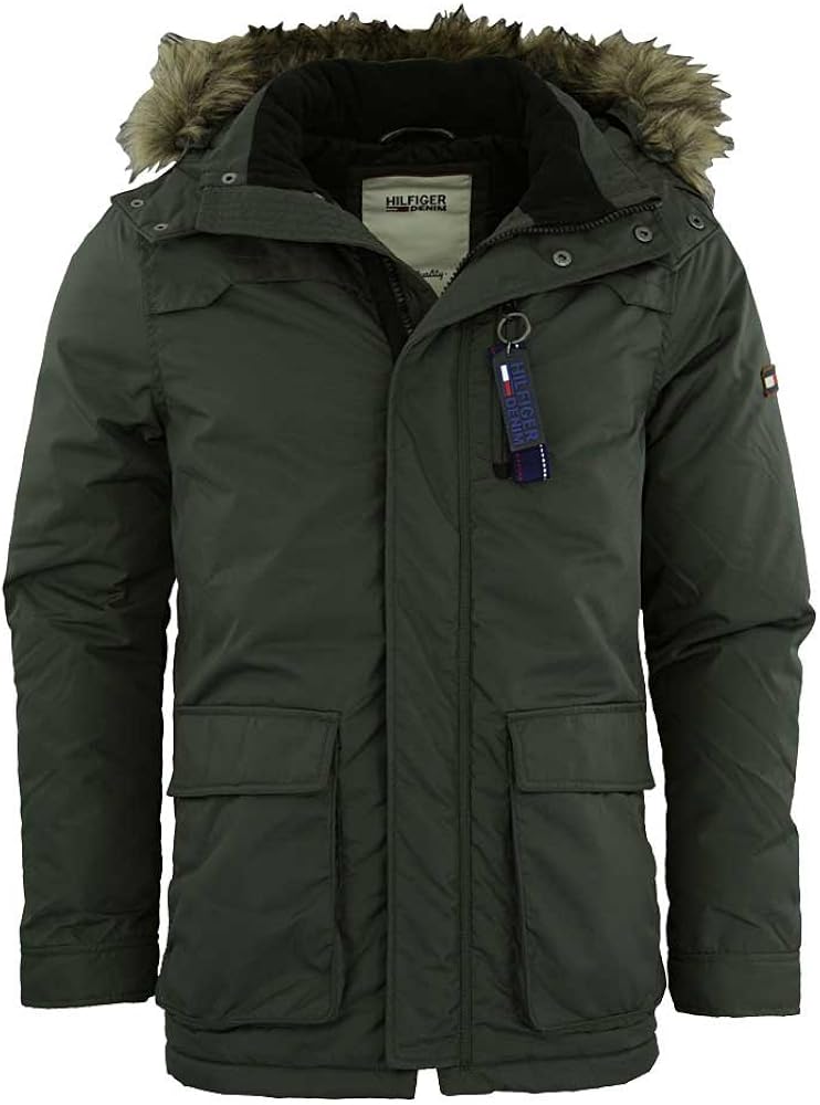 tommy hilfiger outdoor jacket