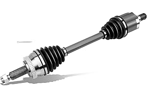 BRTEC Front CV Axle Shaft Assembly Fit for Hyundai Sonata 2011 2012 2013 2014 L4 2.0L- Driver Side, 66-3763
