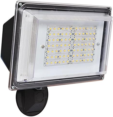 AMAX LIGHTING LED-SL42BZ 42W 4000K LED security light 3500 Lumens, Dimmable, Bronze