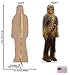Advanced Graphics Chewbacca Life Size Cardboard Cutout Standup - Star Wars: Episode VIII - The Last Jedi (2017 Film)