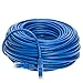 Cables Direct Online Cat6 75FT Network Ethernet Patch Cable, 550Mhz Internet Wire, Compatible with PC, Laptop, Modem, Router, TVs, Printer Cord, Consoles for Home and Office, Blue