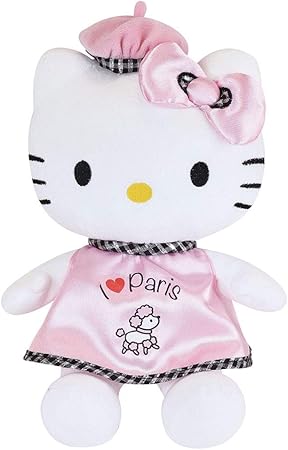 Jemini 023361 Hello Kitty Plush Toy 17 Cm Amazon De Spielzeug