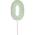 Meri Meri Mint Number 0 Candle