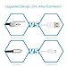 Micro USB Cable, Rywell (2Pack 6Ft) High Speed and Sync Charging Cords for Android Devices, Samsung, Sony,HTC,Motorola and More-(Charming Black)