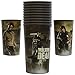 The Walking Dead Set of 12 AMC 20oz Character Tumblers Plastic Cups By Hallmark