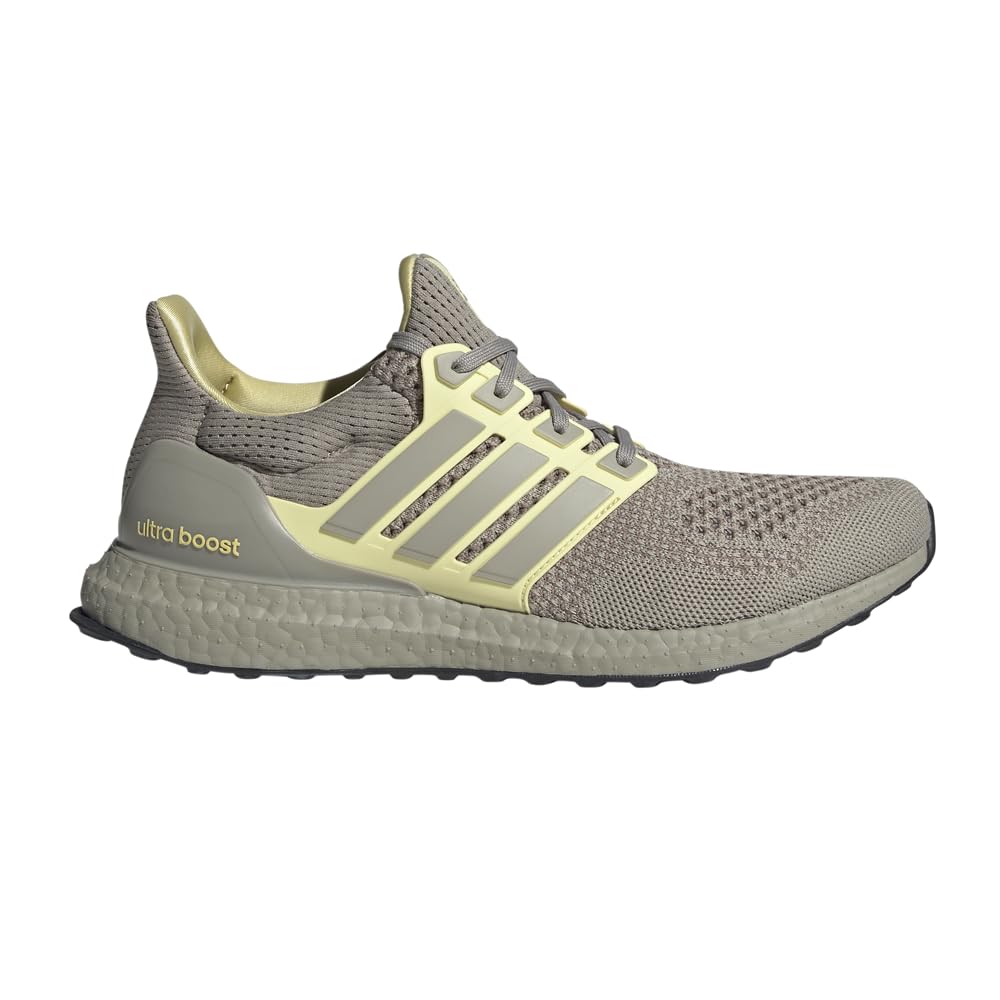 Adidas Men's Ultraboost 1.0, Putty Beige/Powder Yellow/Black, 6.5 Image