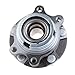 ECCPP Front Wheel Hub and Bearing Assembly 513310 fit Nissan Quest Nissan Murano 2003 2004 2005 2006 2007 2008 2009 3.5L 5 lugs wheel hub Non-ABS 2PCS