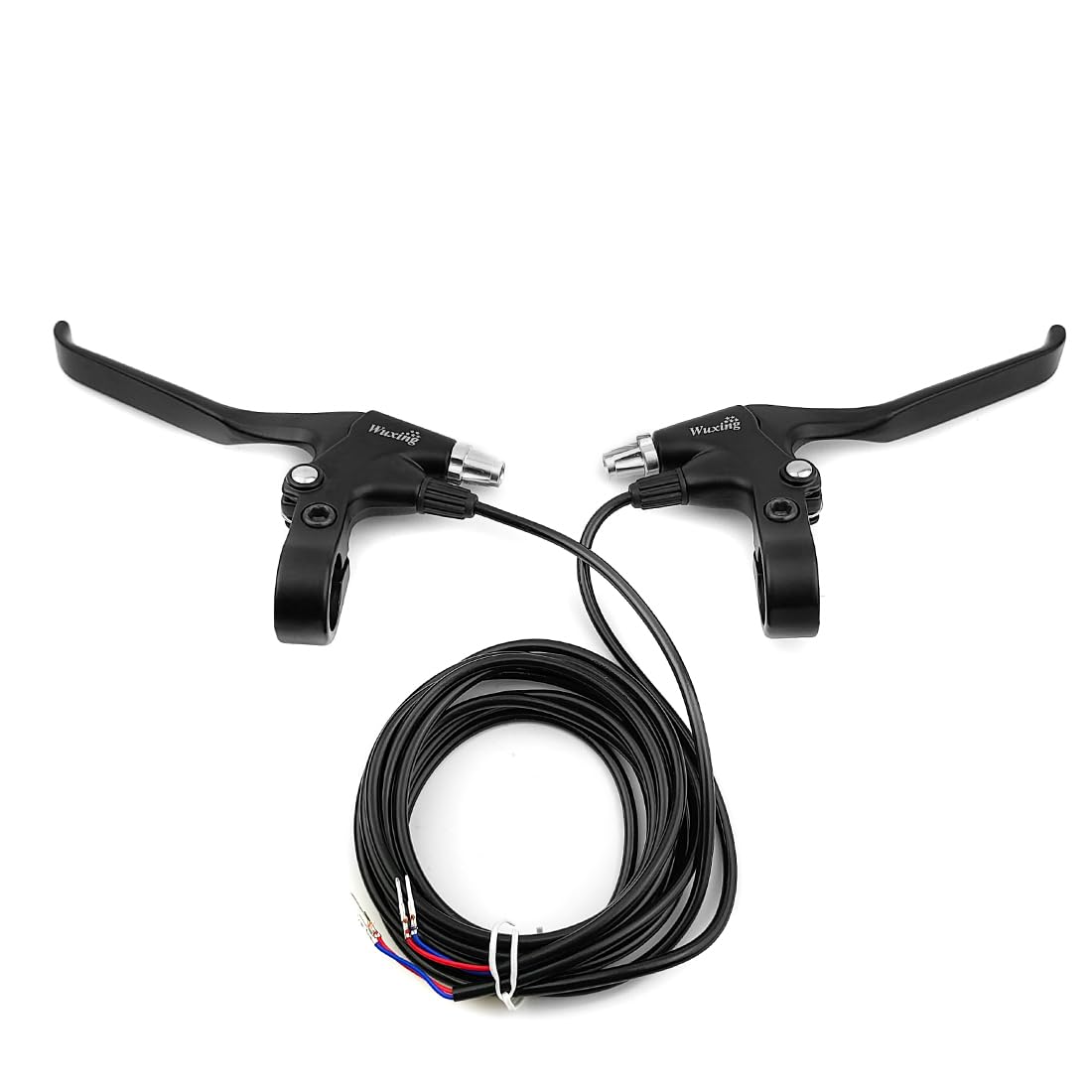 L-faster E-Bike Brake Lever Electric Bicycle Wuxing V Braking Disc Brake for Ebike Scooter KIT Brake Power Cut Electric Vehicle Skids