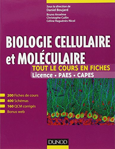 Biologie cellulaire et moléculaire