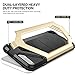 Ringke Max Designed for iPhone 7 Plus Case, iPhone 8 Plus Case Heavy Armor Strength Resistant Protective Phone Cover - Royal Gold