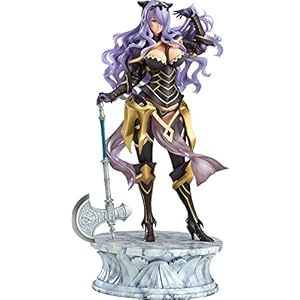 ファイアーエムブレムif カミラ 1/7スケール ABS&PVC製 塗装済み完成品フィギュア