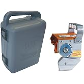 Tapco 10379 Pro Cut-Off with Case &ndash; Professional Brake-Mounted Cutter for Roofing, Siding &amp; Trim