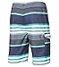 O'Neill Men's Santa Cruz Striped Boardshorts, Size 36, Navy Charcoal Blue